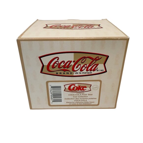 Coca-Cola Polar Bear Cubs Collection "Wishing You a Refreshing Holiday Season" - Picture 7 of 8